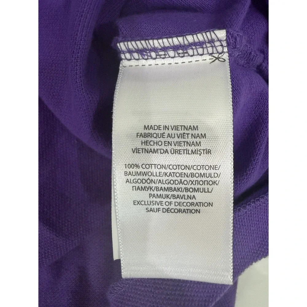 Polo Ralph Lauren Men's Polo Classic Fit 100 Cotton Purple Size M NWT